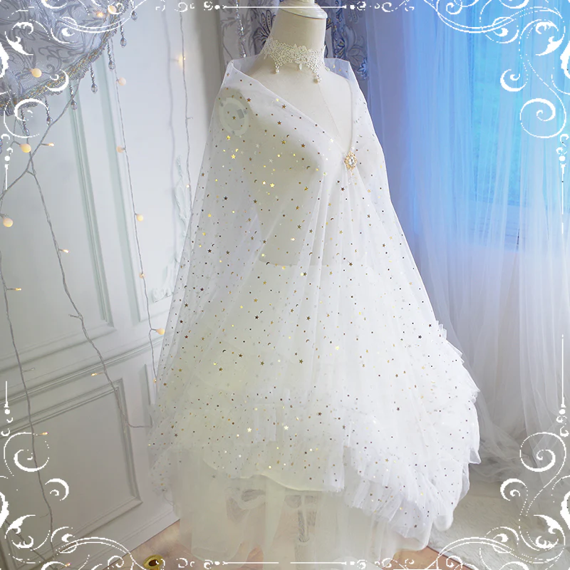 Fairy Tales - Fate Quartet Bridal Lolita Gothic Accessories Blouse - Image 83