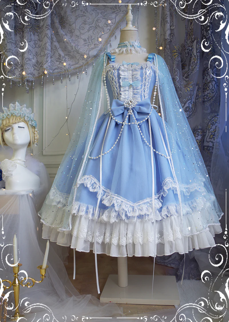 Fairy Tales - Fate Quartet Bridal Lolita Gothic Accessories Blouse - Image 90