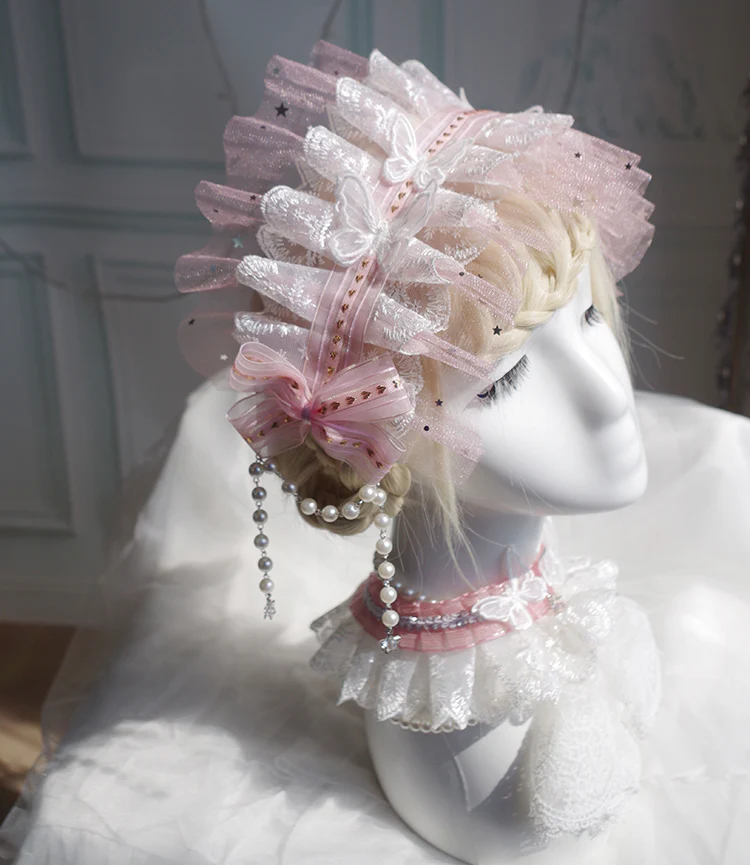 Fairy Tales - Fate Quartet Bridal Lolita Gothic JSK Dress - Image 13