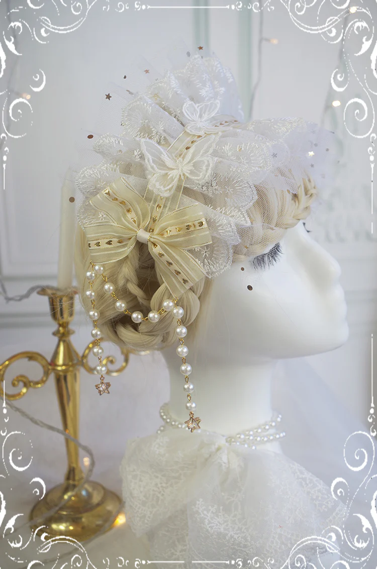 Fairy Tales - Fate Quartet Bridal Lolita Gothic JSK Dress - Image 16