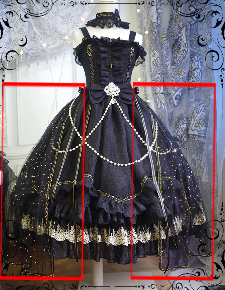 Fairy Tales - Fate Quartet Bridal Lolita Gothic JSK Dress - Image 22