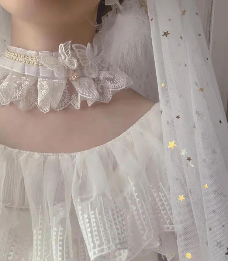Fairy Tales - Fate Quartet Bridal Lolita Gothic JSK Dress - Image 30