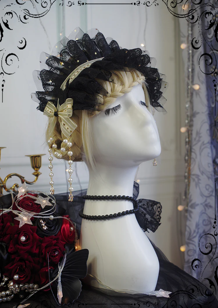 Fairy Tales - Fate Quartet Bridal Lolita Gothic JSK Dress - Image 31