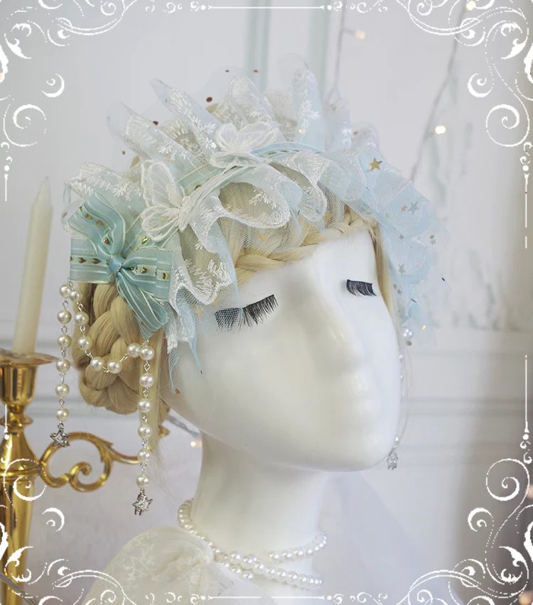 Fairy Tales - Fate Quartet Bridal Lolita Gothic JSK Dress - Image 35