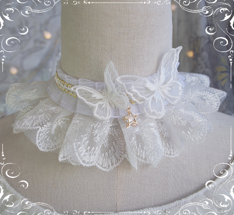 Fairy Tales - Fate Quartet Bridal Lolita Gothic JSK Dress - Image 37