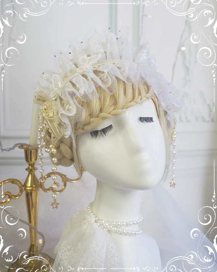 Fairy Tales - Fate Quartet Bridal Lolita Gothic JSK Dress - Image 49