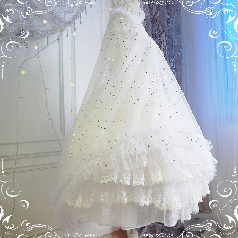 Fairy Tales - Fate Quartet Bridal Lolita Gothic JSK Dress - Image 50