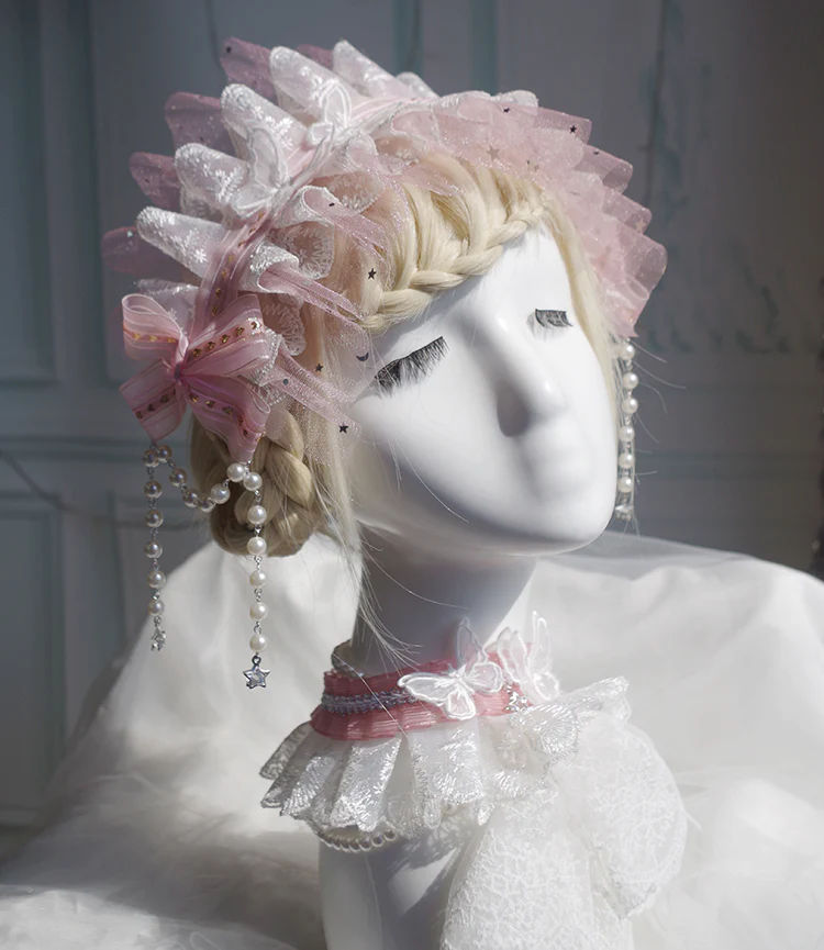 Fairy Tales - Fate Quartet Bridal Lolita Gothic JSK Dress - Image 52