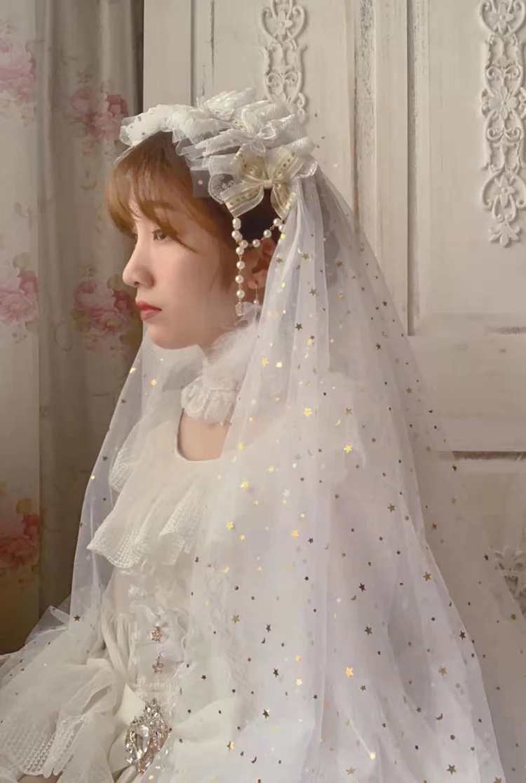 Fairy Tales - Fate Quartet Bridal Lolita Gothic JSK Dress - Image 59