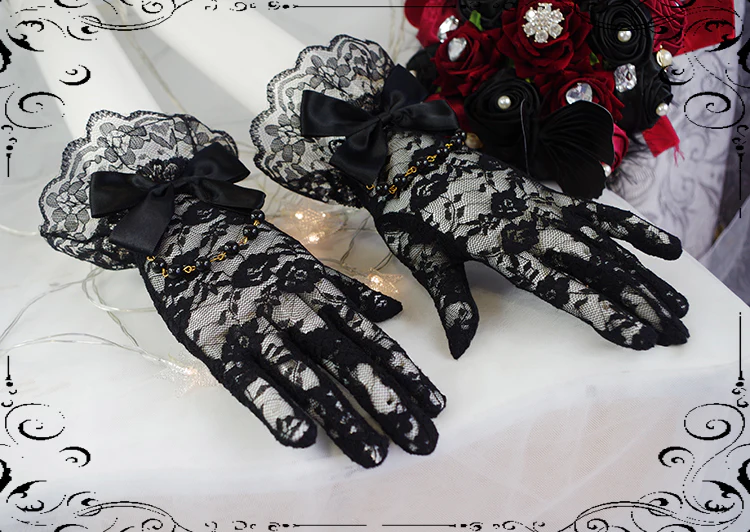 Fairy Tales - Fate Quartet Bridal Lolita Gothic JSK Dress - Image 68