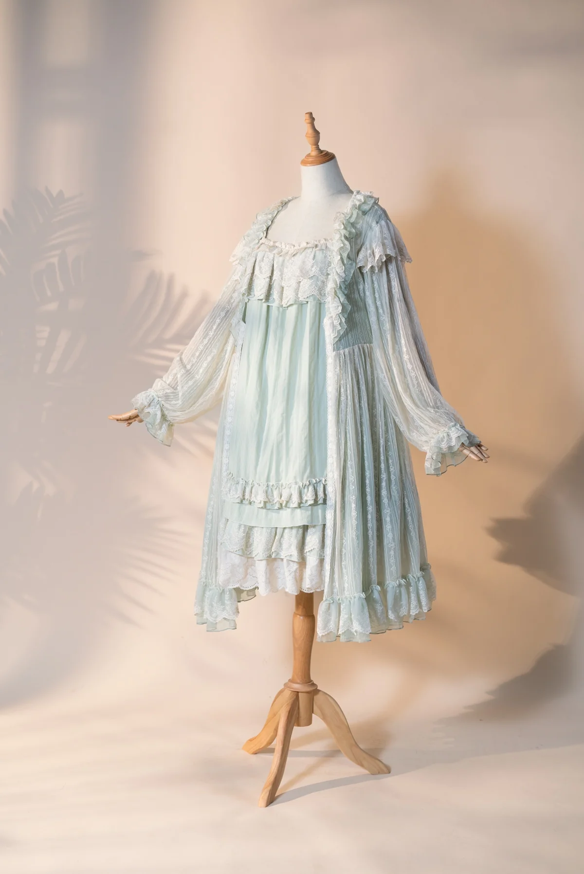 Lazy Holidays - Kawaii Lace Lolita Nightdress Set