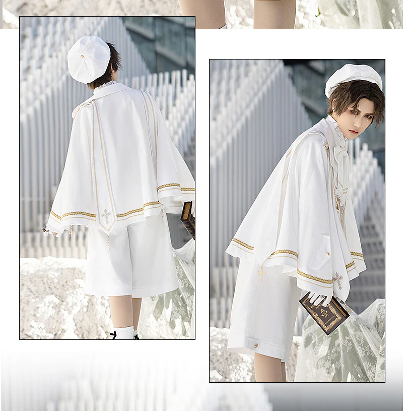Choir - Ouji Lolita Suits Multicolor - Image 10
