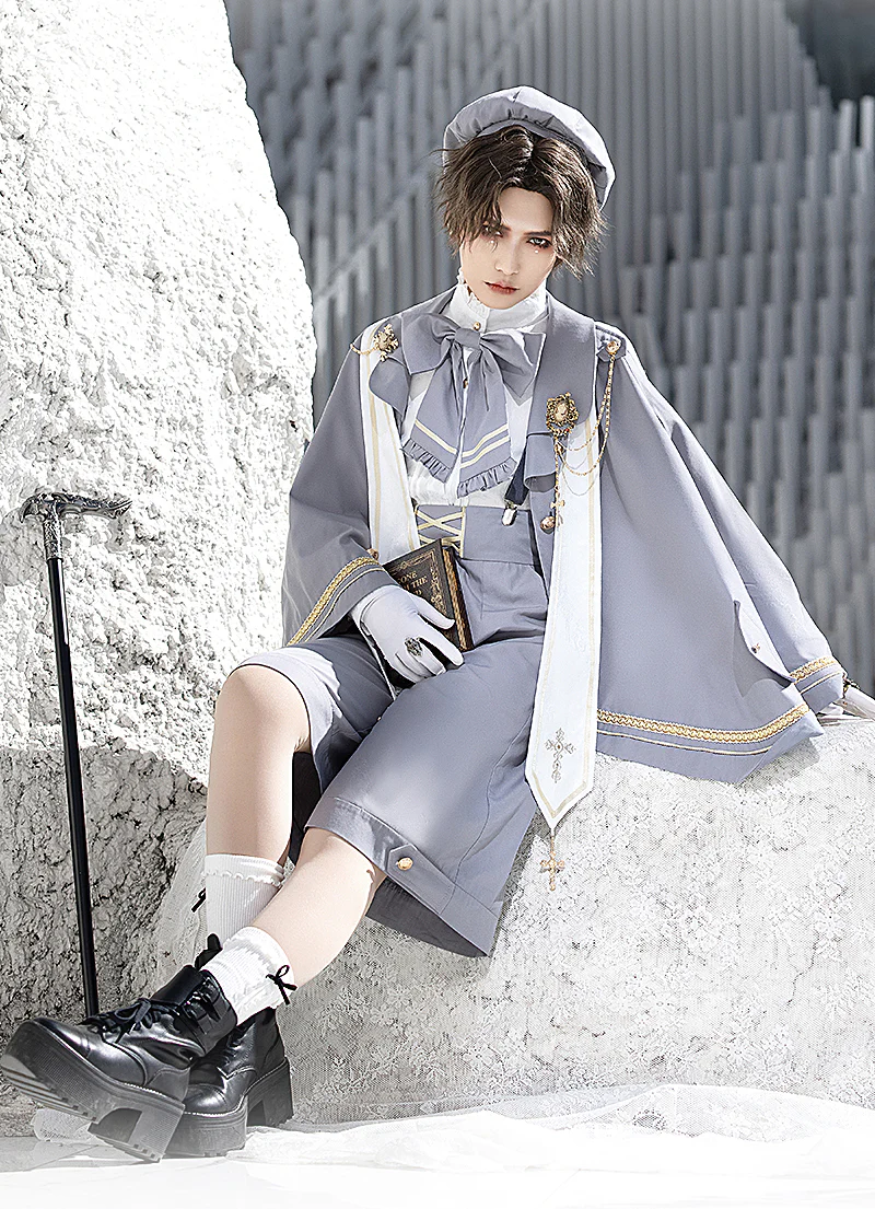 Choir - Ouji Lolita Suits Multicolor - Image 16