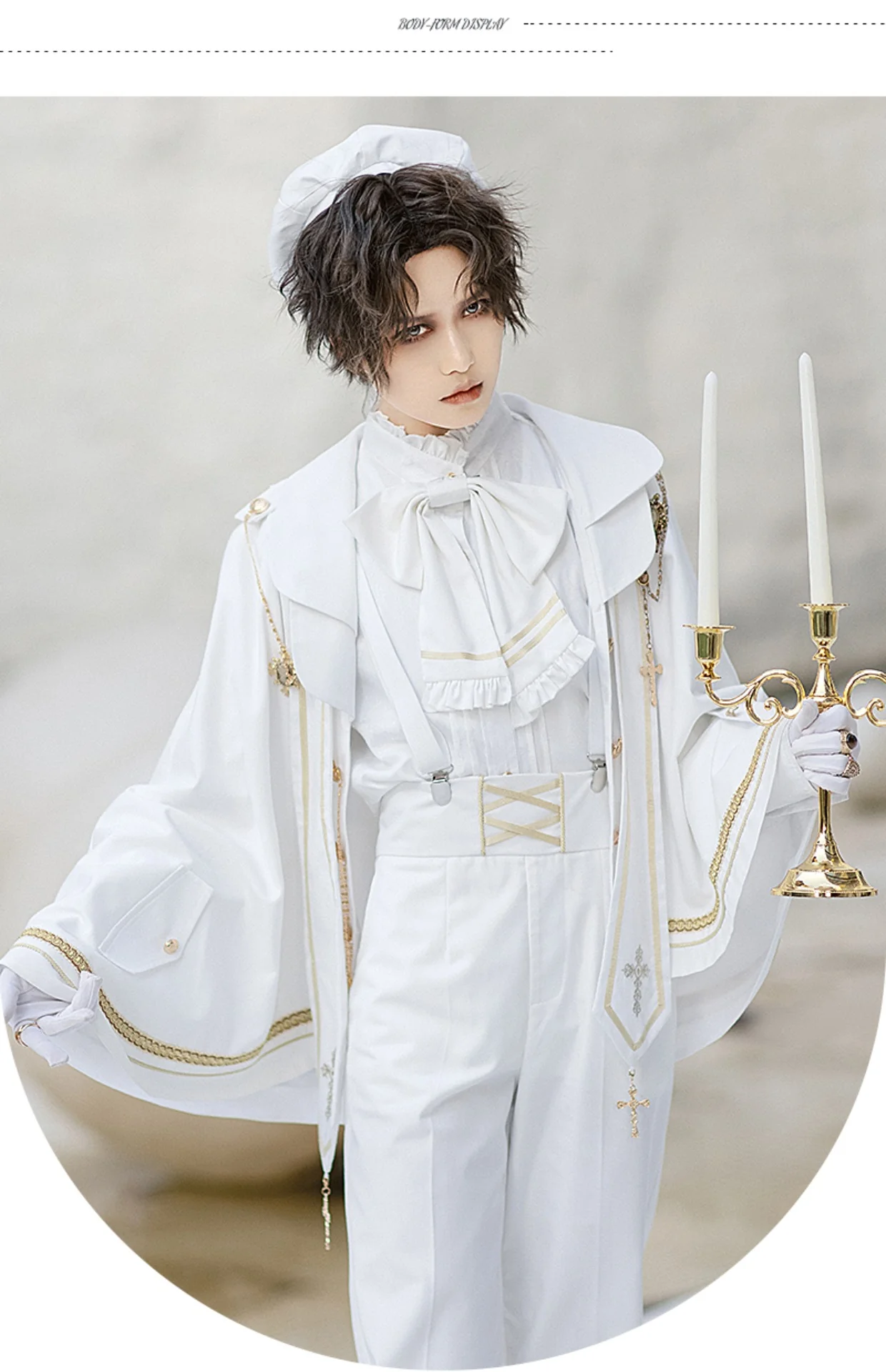 Choir - Ouji Lolita Suits Multicolor - Image 19