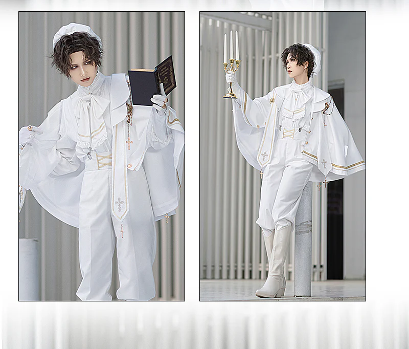 Choir - Ouji Lolita Suits Multicolor - Image 20