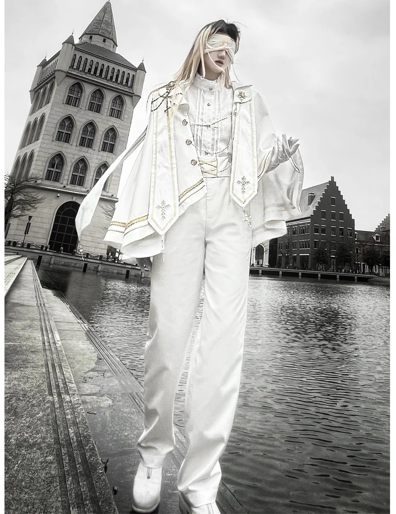 Choir - Ouji Lolita Suits Multicolor - Image 23