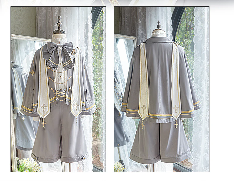 Choir - Ouji Lolita Suits Multicolor - Image 24