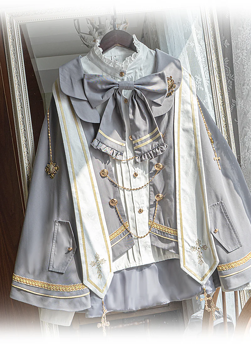 Choir - Ouji Lolita Suits Multicolor - Image 25