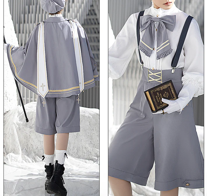 Choir - Ouji Lolita Suits Multicolor - Image 28