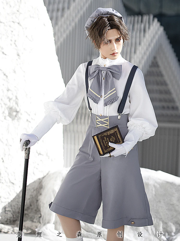 Choir - Ouji Lolita Suits Multicolor - Image 3
