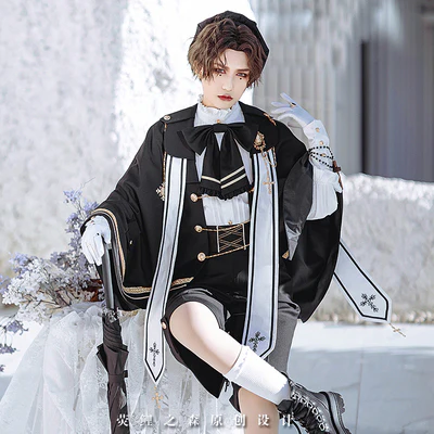Choir - Ouji Lolita Suits Multicolor - Image 38