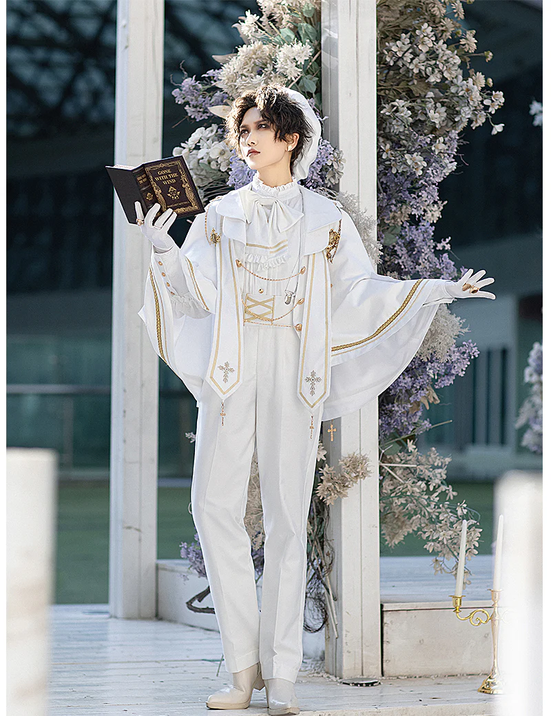 Choir - Ouji Lolita Suits Multicolor - Image 7