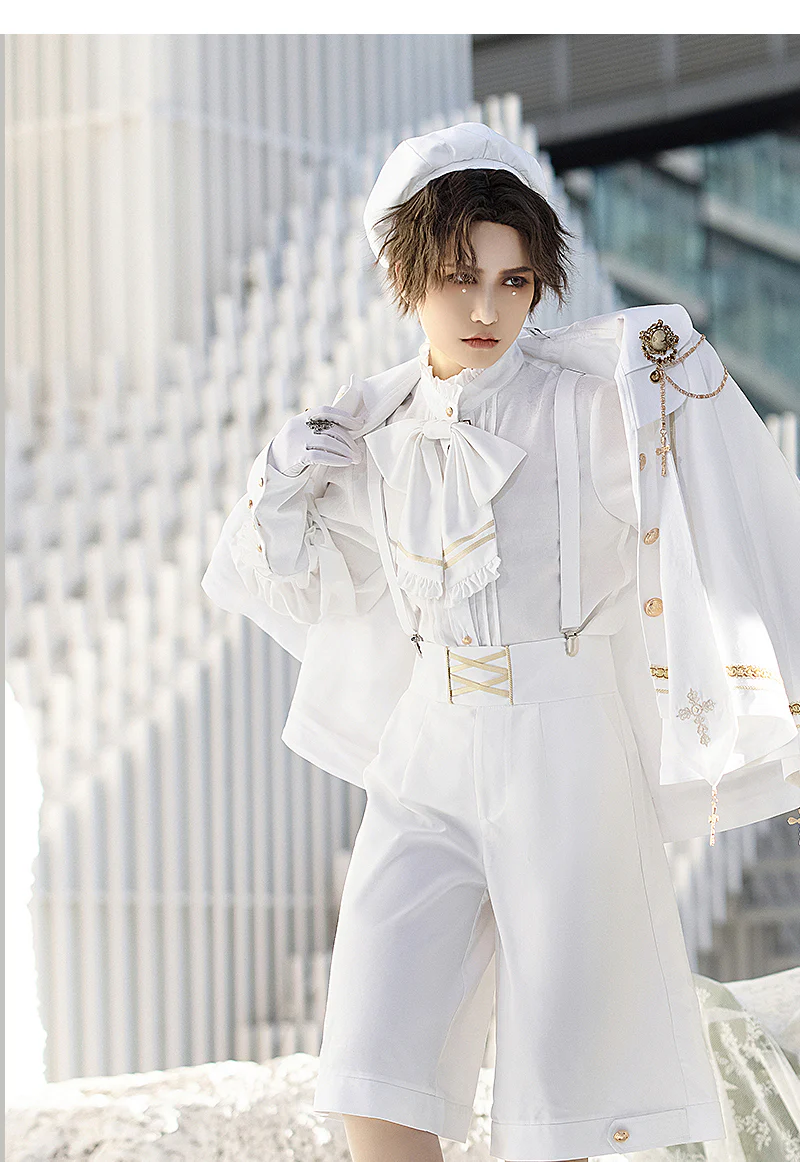 Choir - Ouji Lolita Suits Multicolor - Image 9