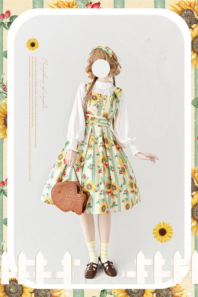 Basket of the Forest 2.0 - Flower Classic Dress - Image 11