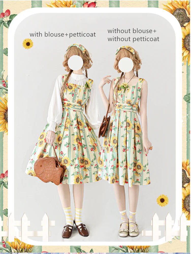 Basket of the Forest 2.0 - Flower Classic Dress - Image 16