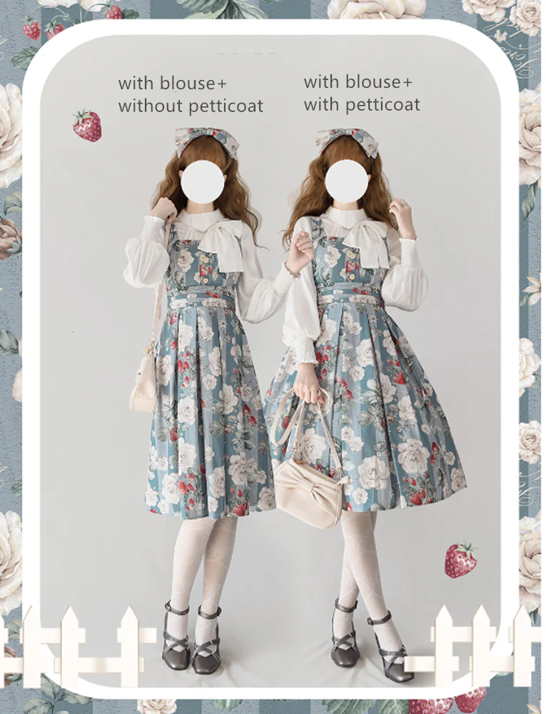 Basket of the Forest 2.0 - Flower Classic Dress - Image 17