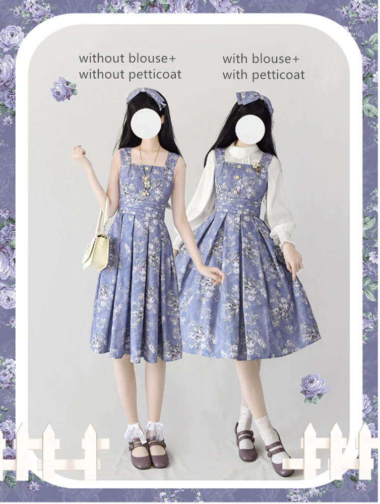 Basket of the Forest 2.0 - Flower Classic Dress - Image 20