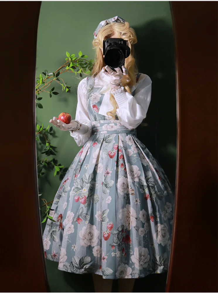 Basket of the Forest 2.0 - Flower Classic Dress - Image 21