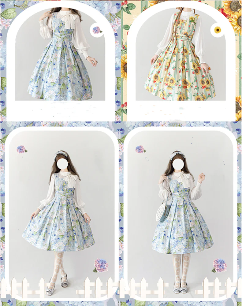 Basket of the Forest 2.0 - Flower Classic Dress - Image 27