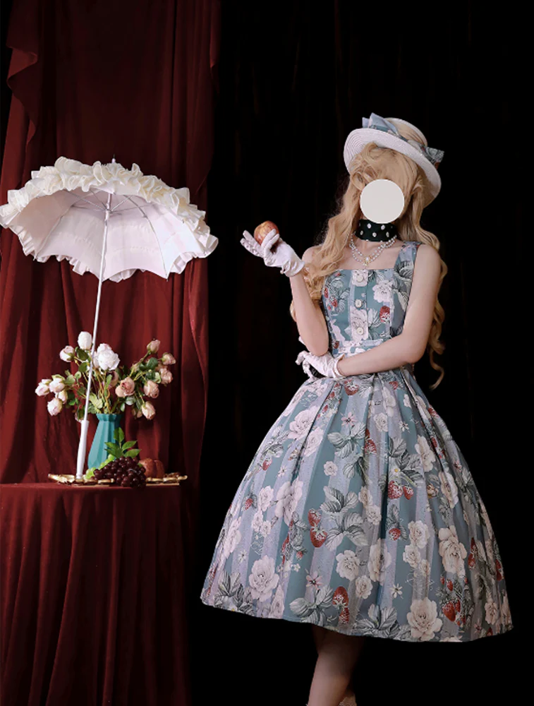 Basket of the Forest 2.0 - Flower Classic Dress - Image 29