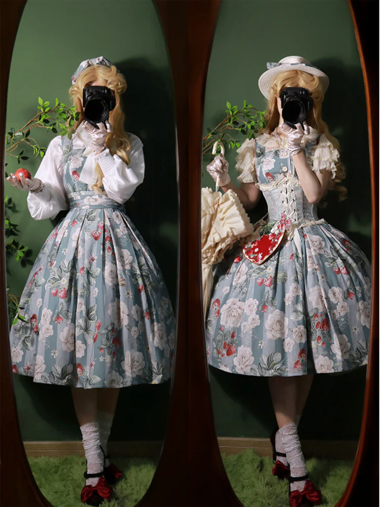 Basket of the Forest 2.0 - Flower Classic Dress - Image 33