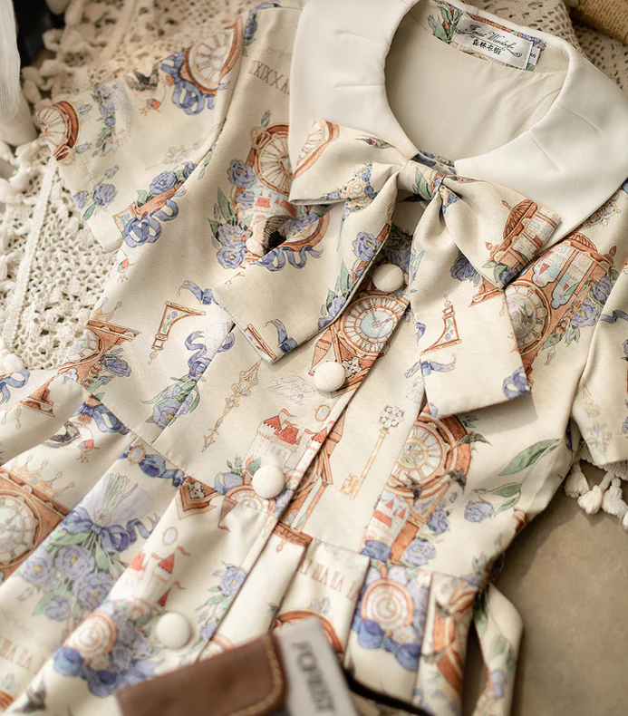 Classical Lolita Dress and Coat Suit - Image 15