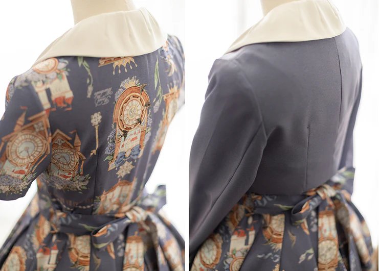 Classical Lolita Dress and Coat Suit - Image 25