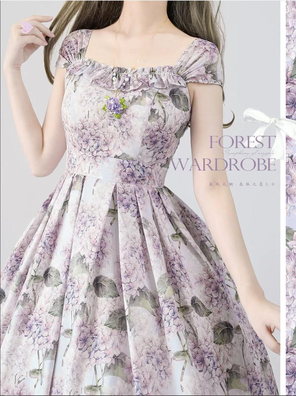 Forest Basket 3.0 - Vintage Lolita JSK Dress for Summer - Image 22