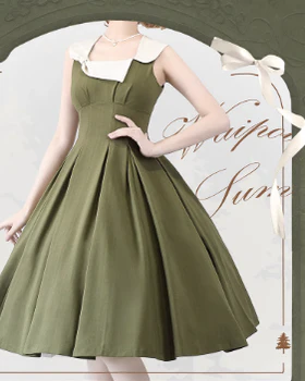 Waipowa Summer - Elegant and Vintage Lolita Dress - Image 13