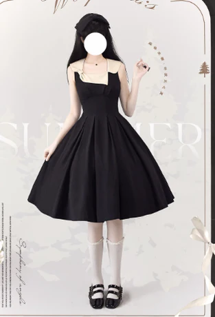 Waipowa Summer - Elegant and Vintage Lolita Dress - Image 15