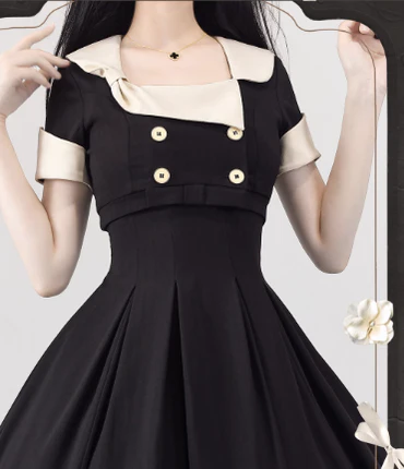 Waipowa Summer - Elegant and Vintage Lolita Dress - Image 16