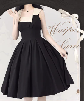 Waipowa Summer - Elegant and Vintage Lolita Dress - Image 17