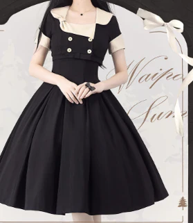 Waipowa Summer - Elegant and Vintage Lolita Dress - Image 18