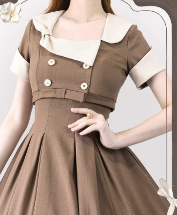 Waipowa Summer - Elegant and Vintage Lolita Dress - Image 20