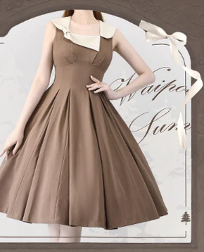 Waipowa Summer - Elegant and Vintage Lolita Dress - Image 22