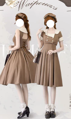 Waipowa Summer - Elegant and Vintage Lolita Dress - Image 23