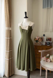 Waipowa Summer - Elegant and Vintage Lolita Dress - Image 24