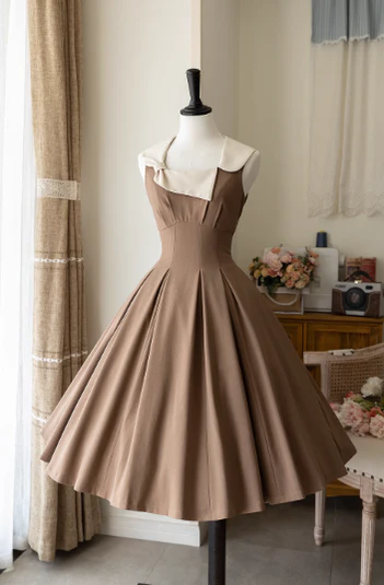 Waipowa Summer - Elegant and Vintage Lolita Dress - Image 25