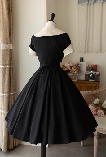 Waipowa Summer - Elegant and Vintage Lolita Dress - Image 27