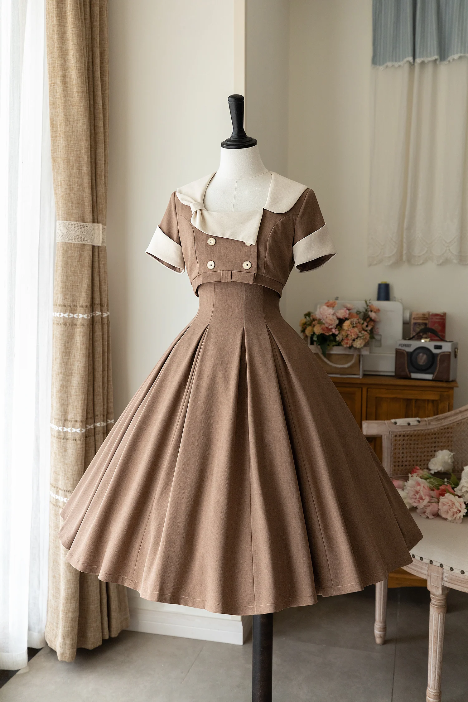 Waipowa Summer - Elegant and Vintage Lolita Dress - Image 3